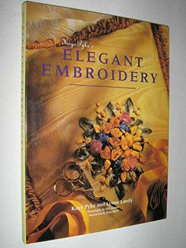 Cover Art for 9780044423577, Elegant Embroidery by Kaye Pyke