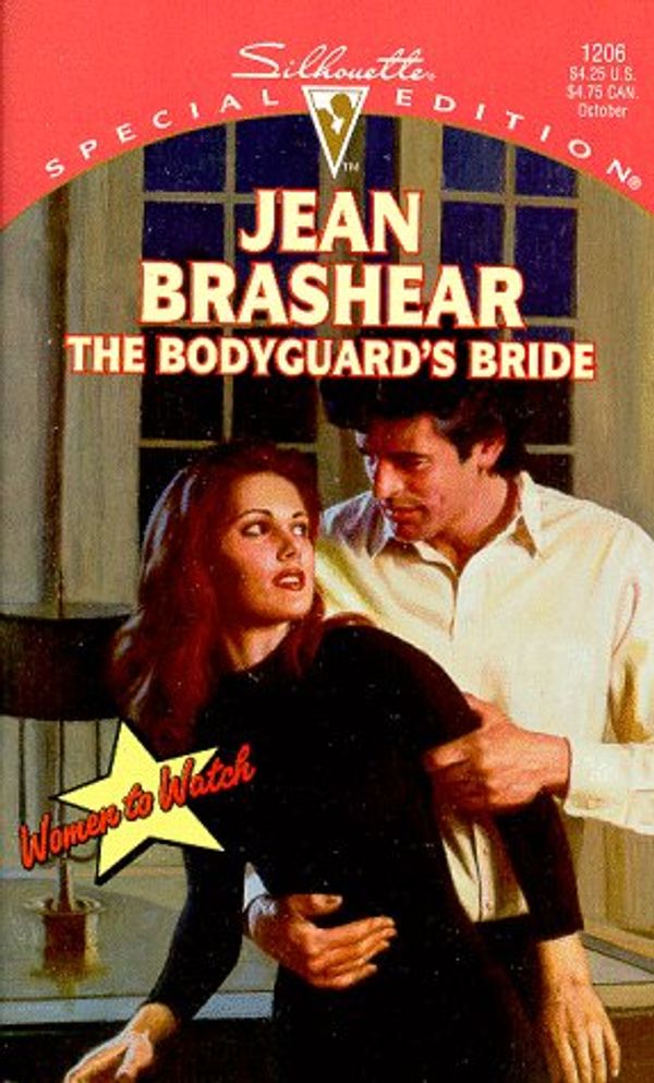 Cover Art for 9780373242061, The Bodyguard's Bride by Jean Brashear