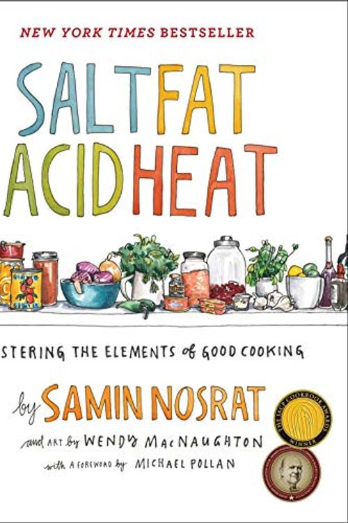 Cover Art for B07W6HJV17, {Samin Nosrat} Salt, Fat, Acid, Heat: Mastering The Elements of Good Cooking Hardcover by Unknown