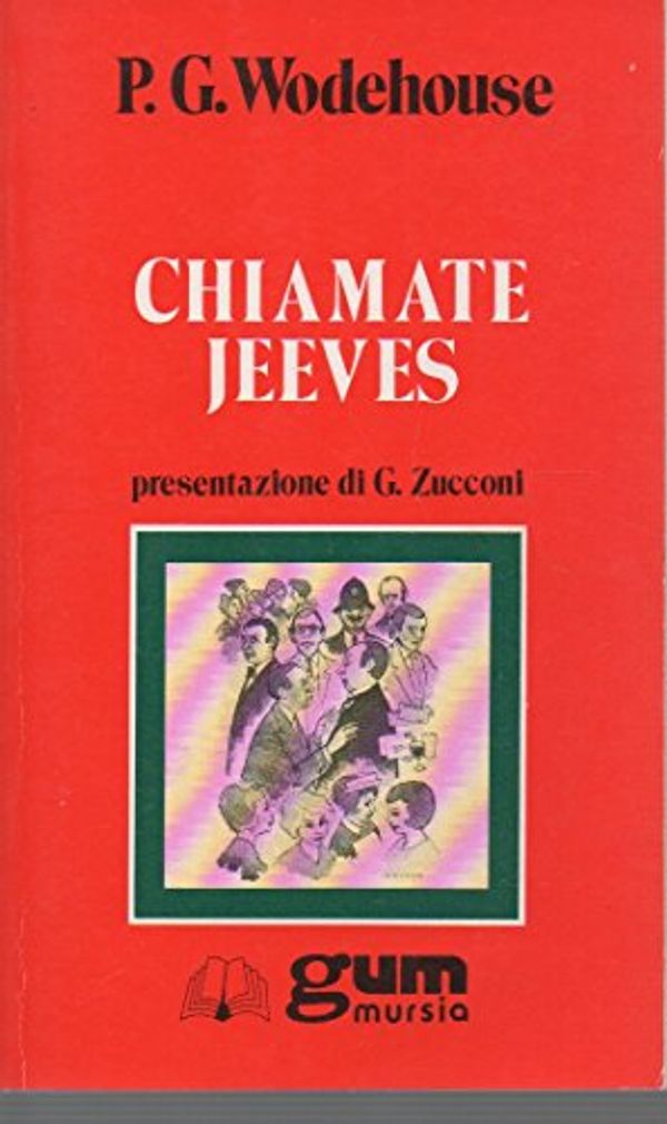 Cover Art for 9788842503767, Chiamate Jeeves by Pelham G. Wodehouse
