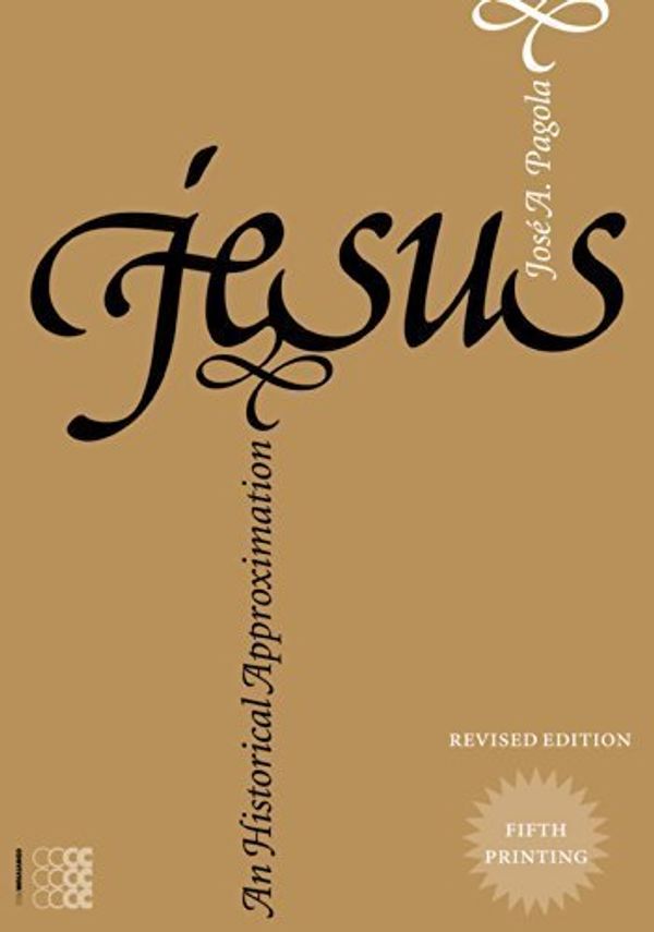 Cover Art for B00HMVT7Z4, Jesus, an Historical Approximation (FOURTH PRINTING AND NEW REVISED EDITION) (Kyrios) by Jose Antonio Pagola Published by Convivium Press 1st (first) edition (2013) Paperback by Jose Antonio Pagola