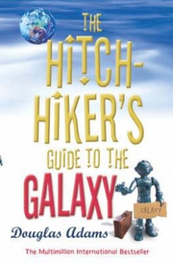 Cover Art for 9780330438957, The Hitchhiker's Guide to the Galaxy by Douglas Adams