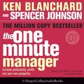 Cover Art for 9780007293933, The One Minute Manager by Ken Blanchard