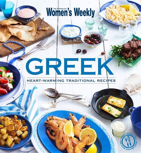 Cover Art for 9781742452586, Greek by The Australian Women's Weekly