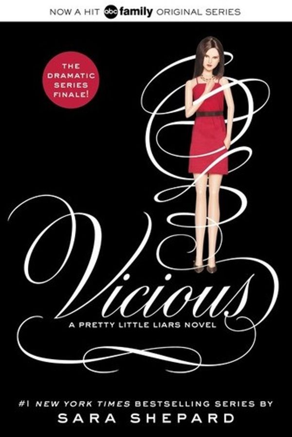 Cover Art for 9780062287052, Pretty Little Liars #16: Vicious by Sara Shepard