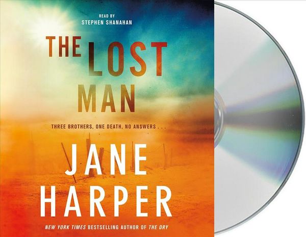 Cover Art for 9781250316936, The Lost Man by Jane Harper