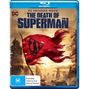 Cover Art for 9398700037336, The Death of Superman (DC Universe Movie) by Jerry OConnell (Voice),Rosario Dawson (Voice),Nathan Fillion (Voice),Christopher Gorham (Voice),Sam Liu