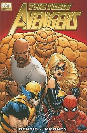 Cover Art for 9780785148722, The New Avengers, Volume 1 by Hachette Australia