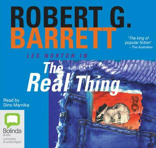 Cover Art for 9781486280704, The Real Thing by Robert G. Barrett