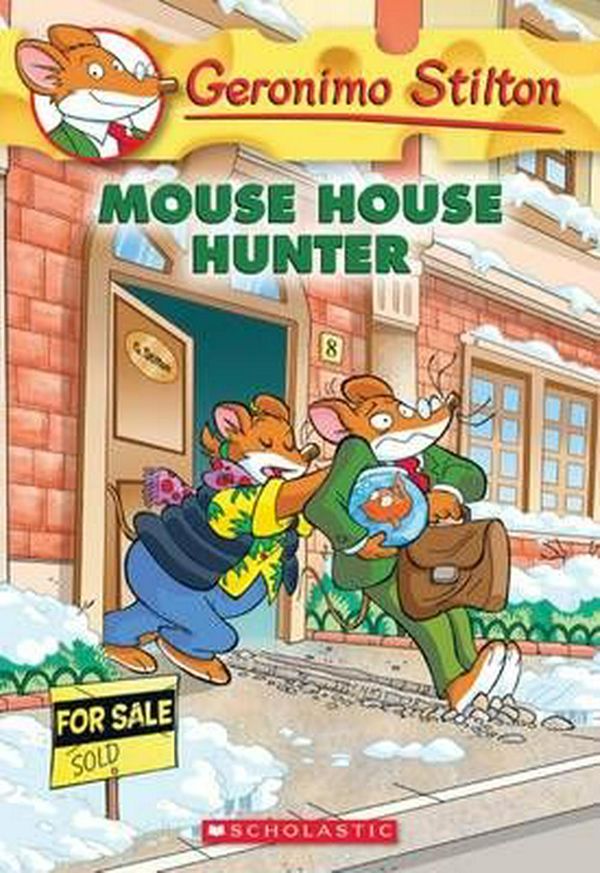 Cover Art for 9780545835541, Mouse House Hunter (Geronimo Stilton #61) by Geronimo Stilton