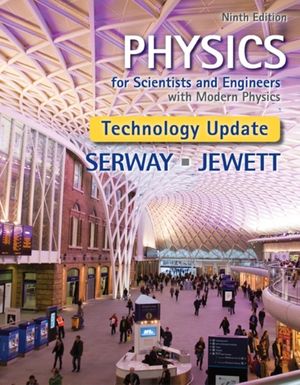 Cover Art for 9781305401969, Physics Scientists/Engineers W/Modern Physics Updated by Raymond Serway, John Jewett