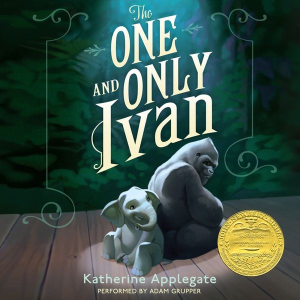 Cover Art for 9780062283474, The One and Only Ivan by Katherine Applegate