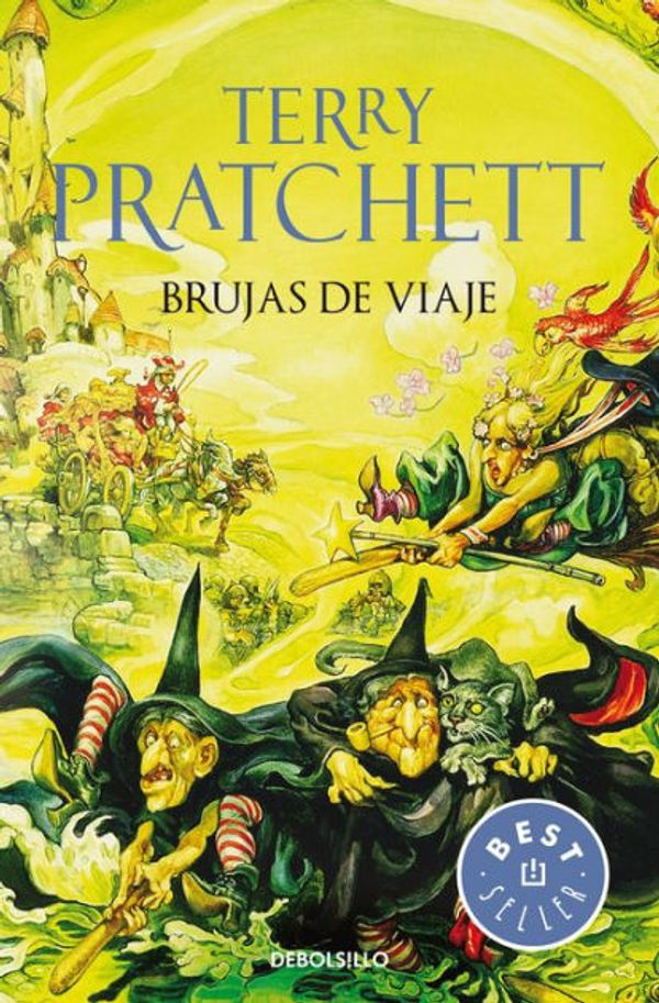 Cover Art for 9788499890265, Brujas de Viaje (Mundodisco 12) by Terry Pratchett