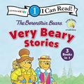Cover Art for 9780310768425, The Berenstain Bears Very Beary Stories: 3 Books In 1 by Jan Berenstain, Stan Berenstain