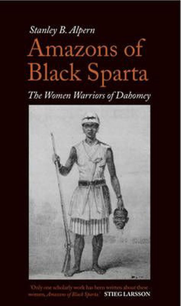 Cover Art for 9781849041089, Amazons of Black Sparta by Stanley B. Alpern