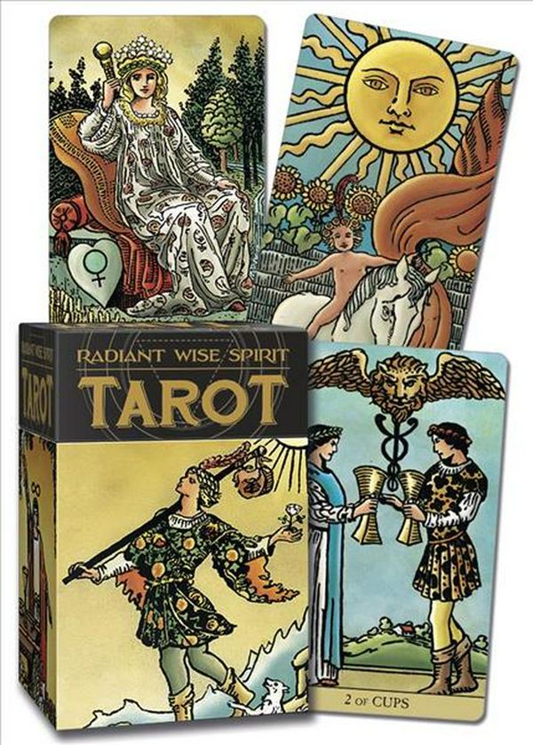 Cover Art for 9780738762364, Radiant Wise Spirit Tarot by Lo Scarabeo
