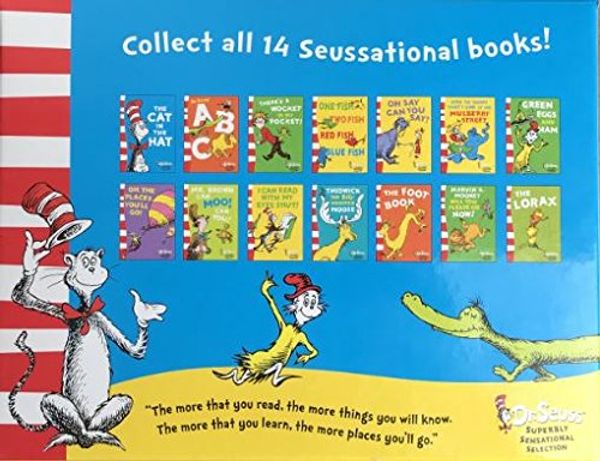 Cover Art for 9780007951949, Collector’s Case 2: 14 books by Dr. Seuss