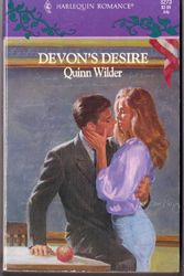 Cover Art for 9780373032730, Devon's Desire by Quinn Wilder