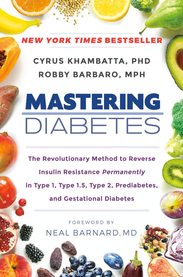 Cover Art for 9780593189993, Mastering Diabetes by Cyrus Khambatta
