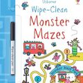 Cover Art for 9781474968409, Wipe-Clean Monster Mazes by Jane Bingham