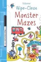 Cover Art for 9781474968409, Wipe-Clean Monster Mazes by Jane Bingham