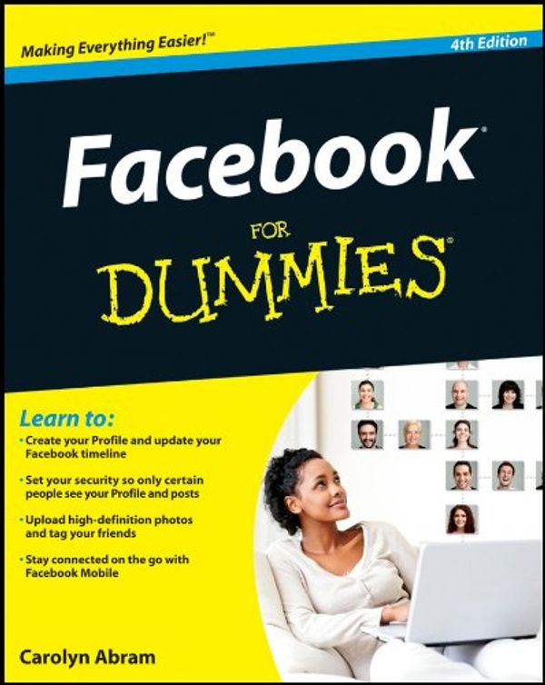 Cover Art for 9781118178287, Facebook For Dummies by Carolyn Abram