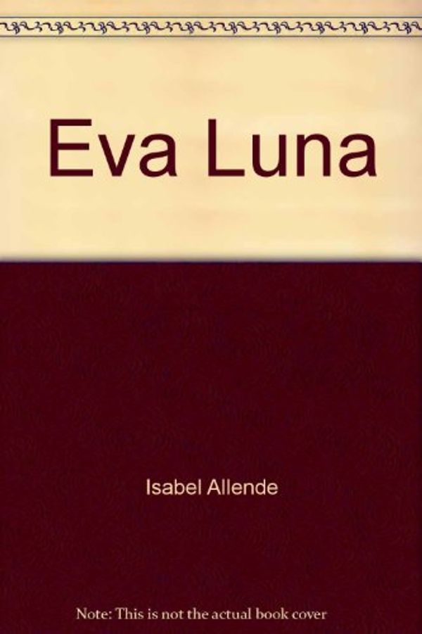 Cover Art for 9789174488968, Eva Luna by Isabel Allende
