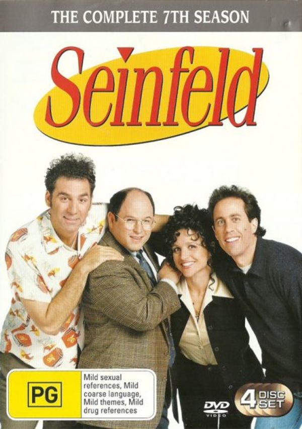 Cover Art for 5035822267015, Seinfeld: Season 7 [Region 2] by Sony Pictures Home Ent.
