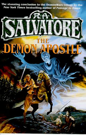 Cover Art for 9780345391537, Demon Apostle by R. A. Salvatore