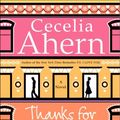 Cover Art for 9780061729010, Thanks for the Memories by Ahern, Cecelia