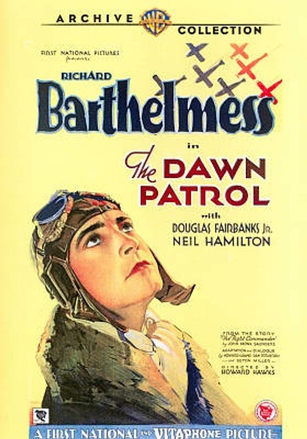 Cover Art for 0883316690840, Dawn Patrol [Region 1] by Warner Archive