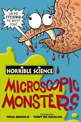 Cover Art for 9781407106137, Microscopic Monsters by Nick Arnold
