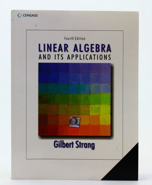 Cover Art for 9788131501726, Linear Algebra and Its Applications by Gilbert Strang