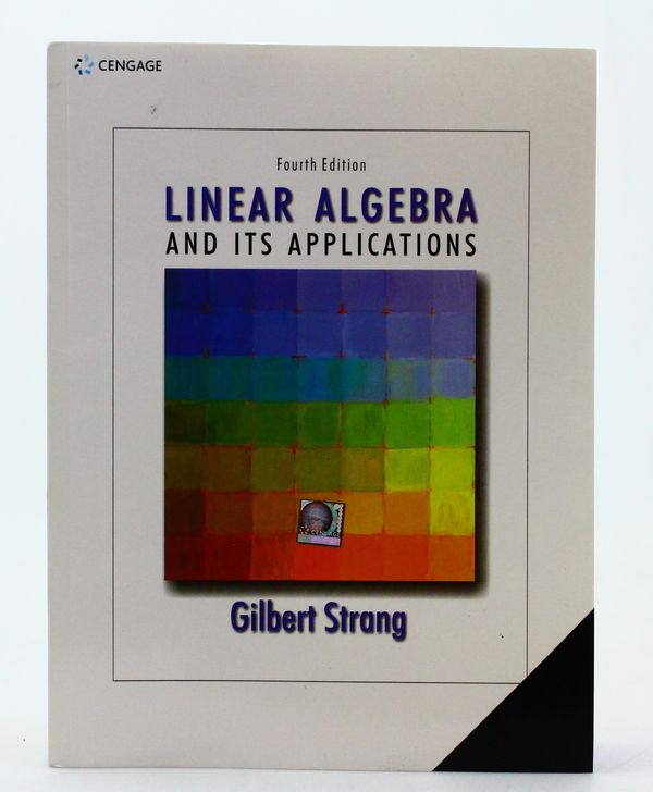 Cover Art for 9788131501726, Linear Algebra and Its Applications by Gilbert Strang