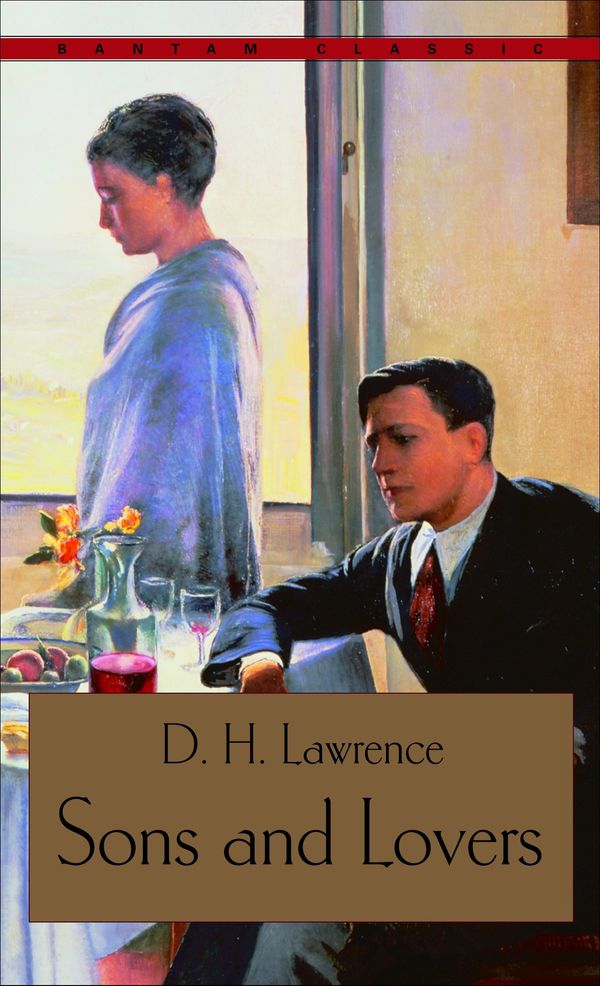 Cover Art for 9780553211924, Sons and Lovers by D. H. Lawrence