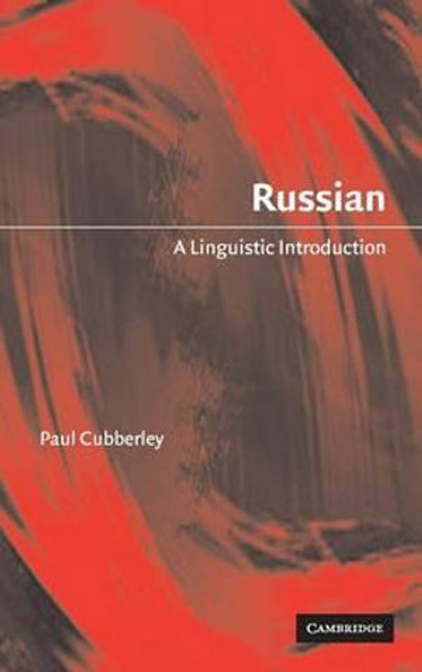 Cover Art for 9780521791915, Russian by Paul Cubberley