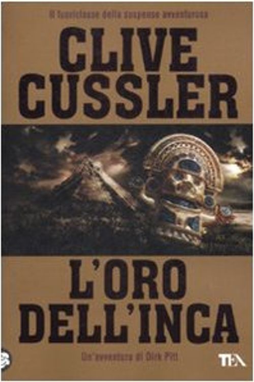 Cover Art for 9788850218707, L'oro dell'Inca by Clive Cussler