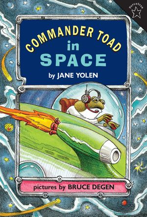 Cover Art for 9780698113558, Command Toad Space Gb by Jane Yolen