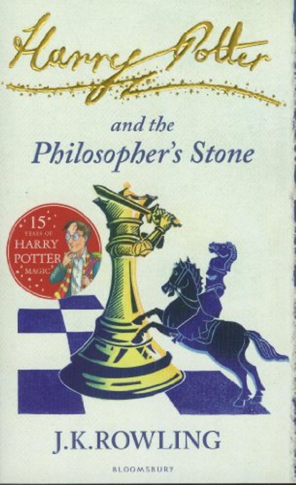 Cover Art for 9781408812846, Harry Potter and the Philosopher's Stone: Signature Edition by J. K. Rowling