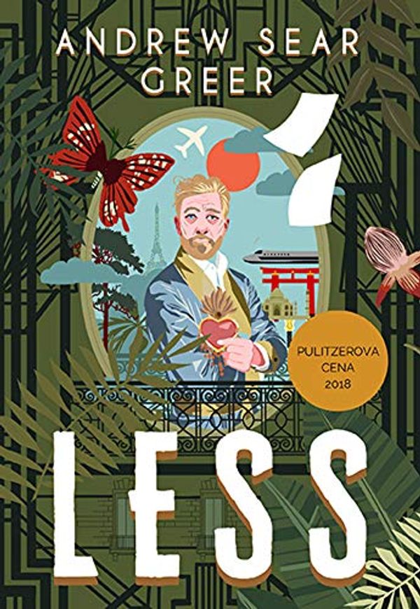 Cover Art for 9788073355609, Less, aneb, Hledání ztraceného mládí by Andrew Sean Greer