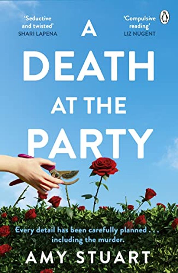 Cover Art for B0BVQBT3BD, A Death at the Party by Amy Stuart