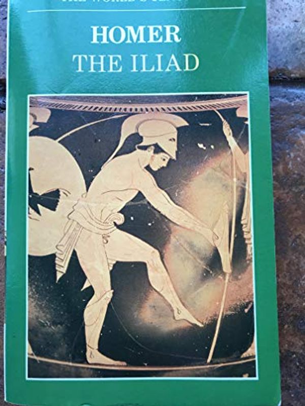 Cover Art for 9780192815941, The Iliad by Homer