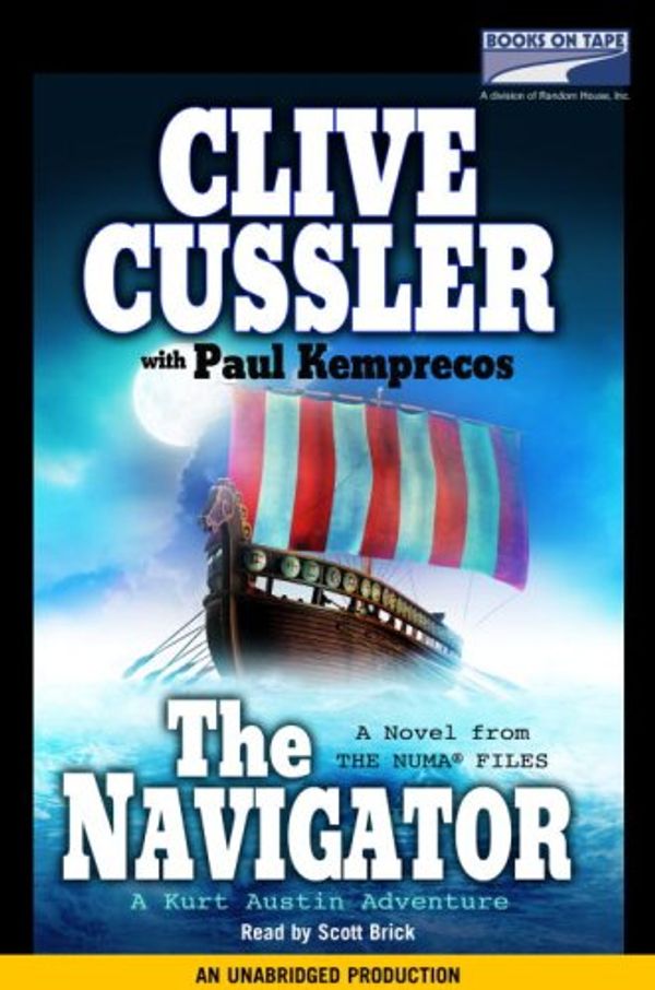 Cover Art for 9781415935187, The Navigator by Clive Cussler, Paul Kemprecos