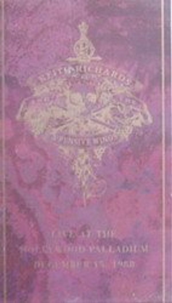 Cover Art for 5013702104025, Keith Richards And The Xpensive Winos - Live At Hollywood [VHS] [1988] by Unknown