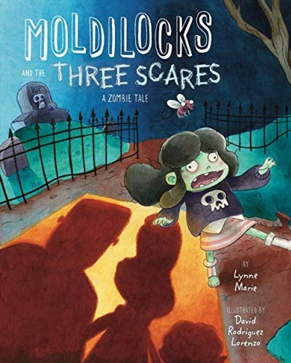 Cover Art for B082WS3MK5, Moldilocks and the Three Scares: A Zombie Tale by Lynne Marie