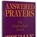 Cover Art for 9780394556451, Answered Prayers: The Unfinished Novel by Truman Capote