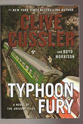 Cover Art for 9780525534815, Typhoon Fury by Clive Cussler and Boyd Morrison