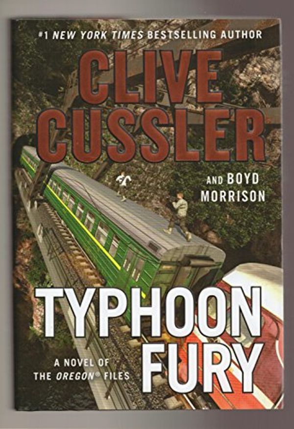 Cover Art for 9780525534815, Typhoon Fury by Clive Cussler and Boyd Morrison