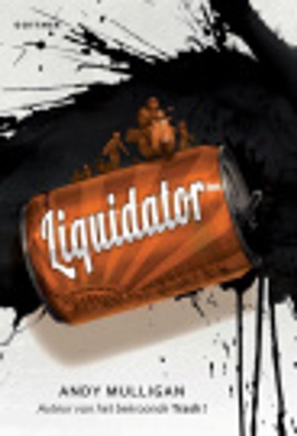 Cover Art for 9789025760847, Liquidator by Andy Mulligan