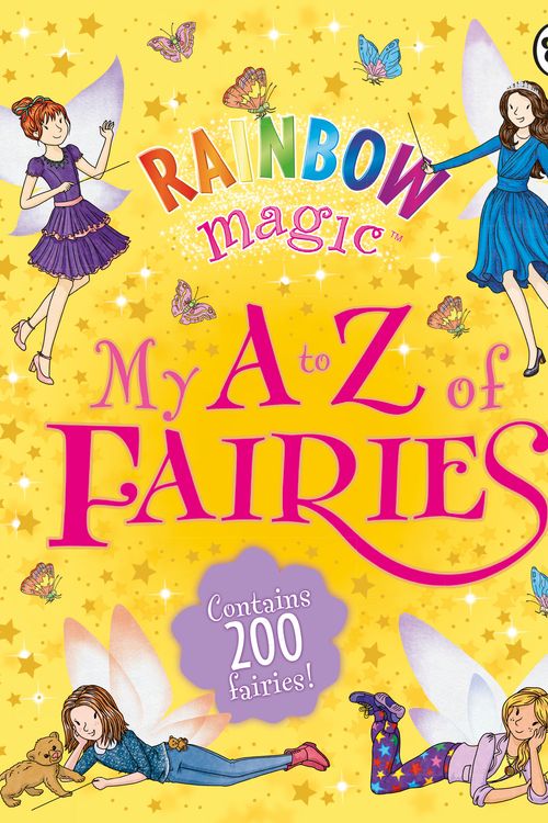Cover Art for 9781408338261, Rainbow Magic: My A to Z of Fairies by Georgie Ripper